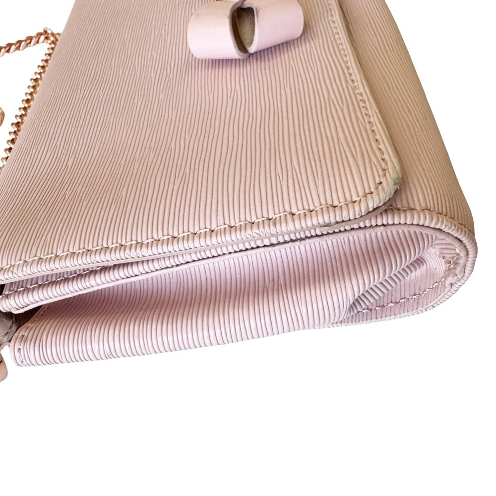 Ted Baker Matinee Pink Bow Chain Crossbody - Picture 9 of 16